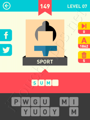 Icon Pop Word Level Level 7 Pic 149 Answer