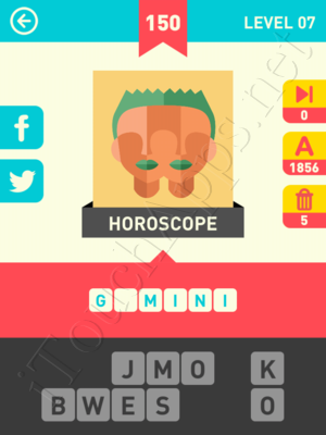 Icon Pop Word Level Level 7 Pic 150 Answer