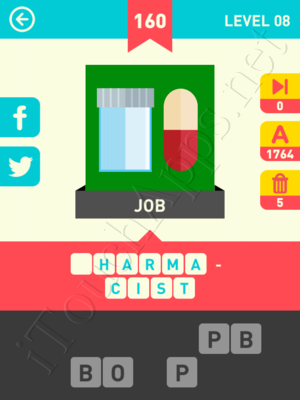 Icon Pop Word Level Level 8 Pic 160 Answer