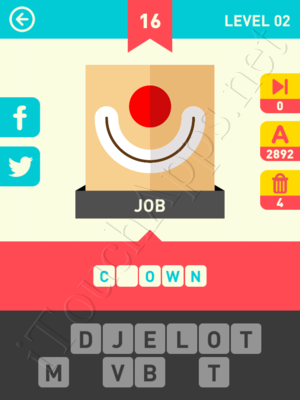 Icon Pop Word Level Level 2 Pic 16 Answer