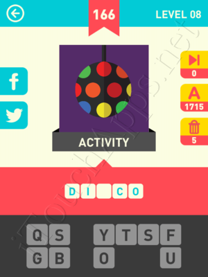Icon Pop Word Level Level 8 Pic 166 Answer