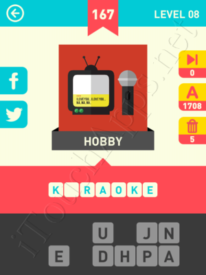 Icon Pop Word Level Level 8 Pic 167 Answer