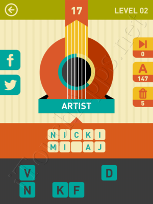 Icon Pop Song Level Level 2 Pic 17 Answer