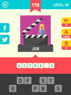 Icon Pop Word Level Level 8 Pic 178 Answer
