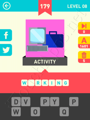 Icon Pop Word Level Level 8 Pic 179 Answer
