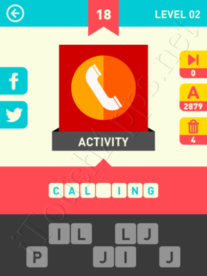 Icon Pop Word Level Level 2 Pic 18 Answer