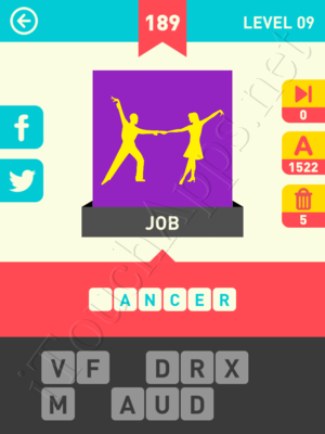 Icon Pop Word Level Level 9 Pic 189 Answer