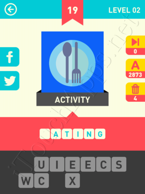 Icon Pop Word Level Level 2 Pic 19 Answer