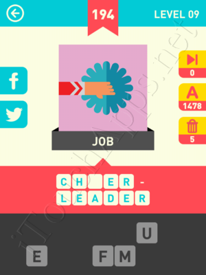 Icon Pop Word Level Level 9 Pic 194 Answer