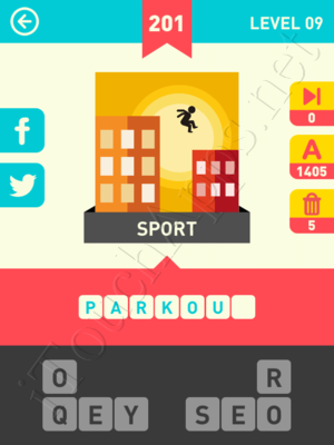 Icon Pop Word Level Level 9 Pic 201 Answer