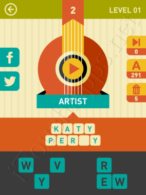 Icon Pop Song Level Level 1 Pic 2 Answer