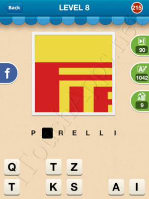Hi Guess the Brand Level Level 8 Pic 215 Answer