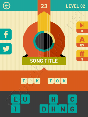 Icon Pop Song Level Level 2 Pic 23 Answer