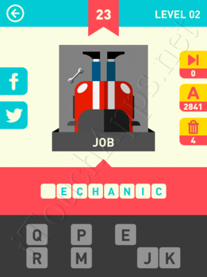 Icon Pop Word Level Level 2 Pic 23 Answer