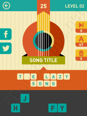Icon Pop Song Level Level 2 Pic 25 Answer