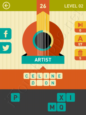 Icon Pop Song Level Level 2 Pic 26 Answer