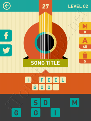 Icon Pop Song Level Level 2 Pic 27 Answer