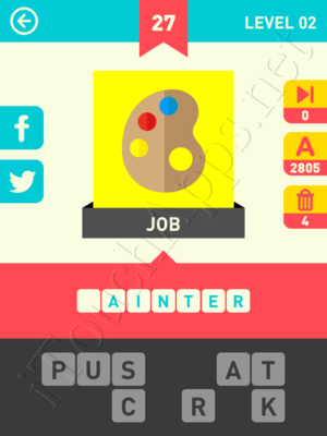 Icon Pop Word Level Level 2 Pic 27 Answer