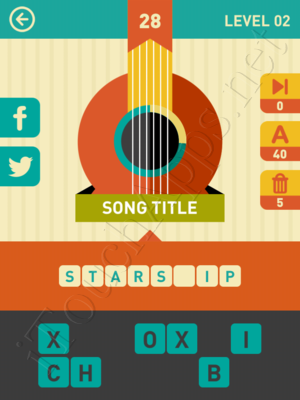 Icon Pop Song Level Level 2 Pic 28 Answer