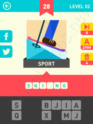 Icon Pop Word Level Level 2 Pic 28 Answer