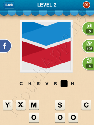 Hi Guess the Brand Level Level 2 Pic 29 Answer
