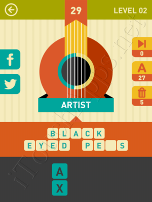Icon Pop Song Level Level 2 Pic 29 Answer