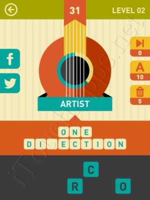 Icon Pop Song Level Level 2 Pic 31 Answer