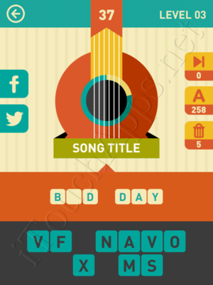 Icon Pop Song Level Level 3 Pic 37 Answer