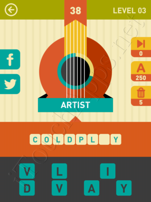Icon Pop Song Level Level 3 Pic 38 Answer