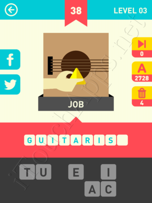Icon Pop Word Level Level 3 Pic 38 Answer