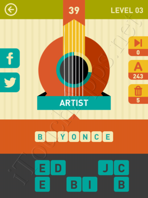 Icon Pop Song Level Level 3 Pic 39 Answer