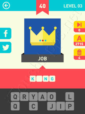 Icon Pop Word Level Level 3 Pic 40 Answer