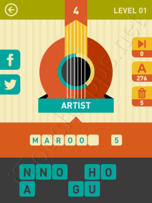 Icon Pop Song Level Level 1 Pic 4 Answer