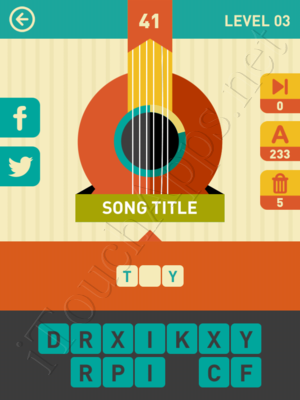 Icon Pop Song Level Level 3 Pic 41 Answer