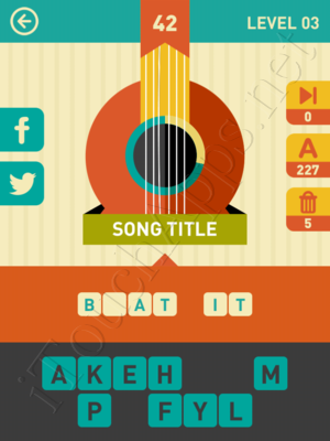 Icon Pop Song Level Level 3 Pic 42 Answer