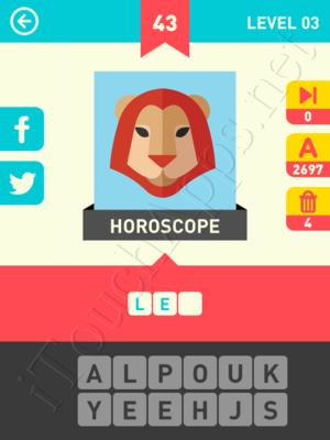 Icon Pop Word Level Level 3 Pic 43 Answer
