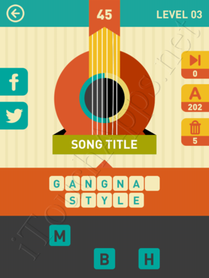 Icon Pop Song Level Level 3 Pic 45 Answer
