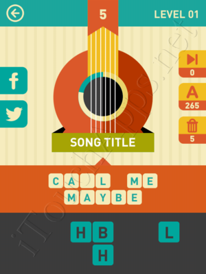 Icon Pop Song Level Level 1 Pic 5 Answer