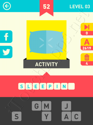 Icon Pop Word Level Level 3 Pic 52 Answer
