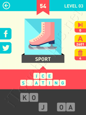Icon Pop Word Level Level 3 Pic 54 Answer