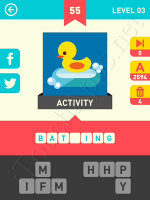 Icon Pop Word Level Level 3 Pic 55 Answer