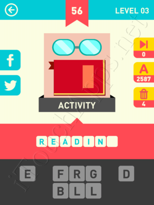 Icon Pop Word Level Level 3 Pic 56 Answer