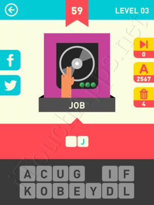 Icon Pop Word Level Level 3 Pic 59 Answer