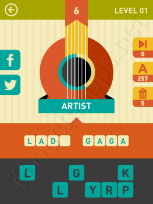 Icon Pop Song Level Level 1 Pic 6 Answer