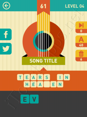 Icon Pop Song Level Level 4 Pic 61 Answer