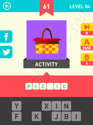 Icon Pop Word Level Level 4 Pic 61 Answer