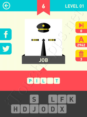 Icon Pop Word Level Level 1 Pic 6 Answer