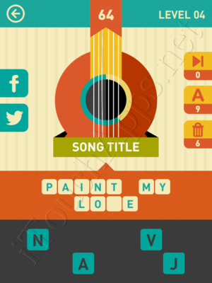 Icon Pop Song Level Level 4 Pic 64 Answer