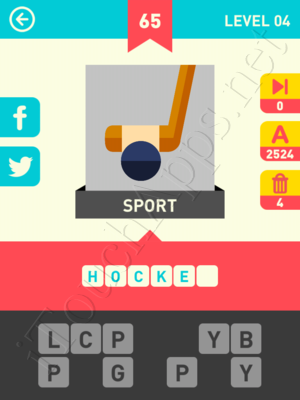 Icon Pop Word Level Level 4 Pic 65 Answer