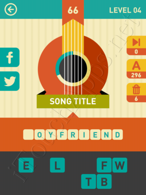 Icon Pop Song Level Level 4 Pic 66 Answer